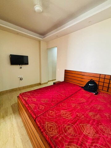Bedroom in 1 BHK Builder Floor at Sector 31 – for Rent