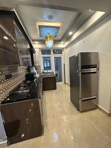 Kitchen in 2 BHK Builder Floor at Sahastradhara Road – for Rent