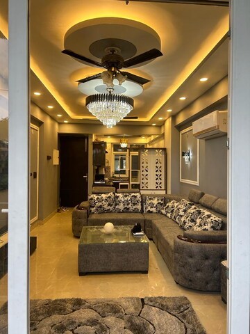 Living Room in 2 BHK Builder Floor at Sahastradhara Road – for Rent