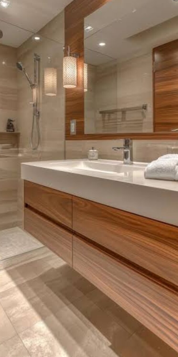 Attached Bathroom, rattan-apartment 1 Bedroom 500 Sq.Ft. Builder Floor In Khanpur Delhi 8786768