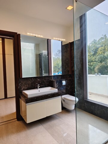 Bedroom in 5 BHK Villa at Risland Sky Mansion, Chattarpur – for Rent
