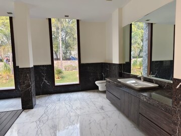 Bedroom in 5 BHK Villa at Risland Sky Mansion, Chattarpur – for Rent