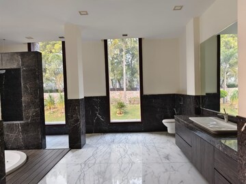 Bedroom in 5 BHK Villa at Risland Sky Mansion, Chattarpur – for Rent