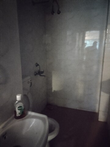 Bathroom in 1 RK Apartment at Kamgar Nagar CHS Kurla East, Kurla East – for Rent