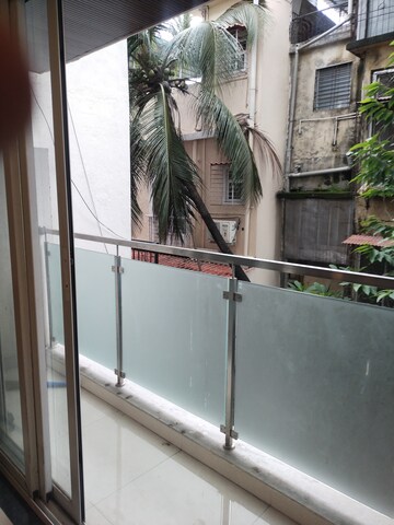 Balcony in 1 RK Apartment at Kamgar Nagar CHS Kurla East, Kurla East – for Rent