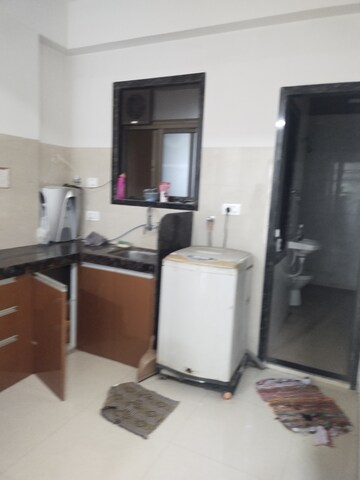 Kitchen in 1 RK Apartment at Kamgar Nagar CHS Kurla East, Kurla East – for Rent