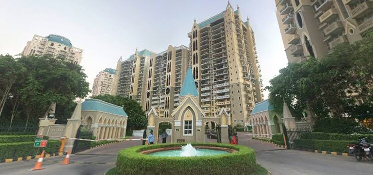 Exterior View, dlf-westend-heights 4 Bedroom 2810 Sq.Ft. Apartment In Sector 53 Gurgaon 8786773