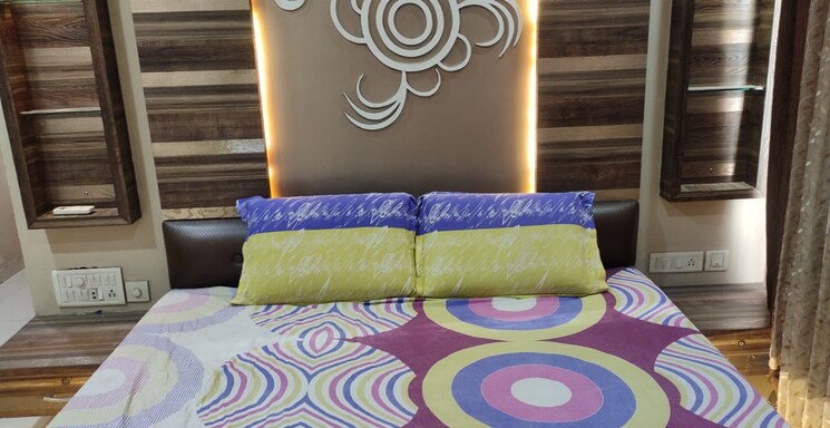 Bedroom, cosmos-habitat 2 Bedroom 950 Sq.Ft. Apartment In Majiwada Thane 8786803