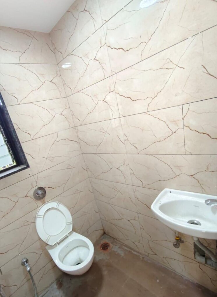 Bathroom, cosmos-habitat 2 Bedroom 950 Sq.Ft. Apartment In Majiwada Thane 8786803
