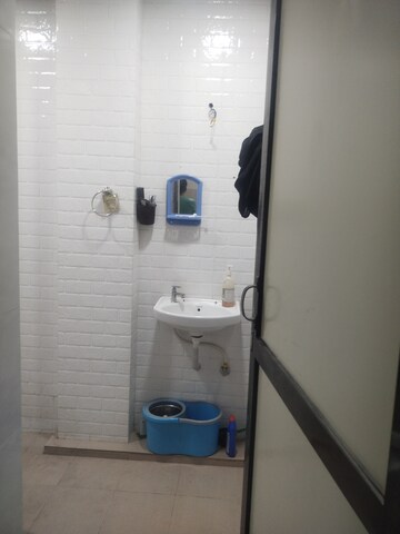 Bathroom in 1 BHK Apartment at Kamgar Nagar CHS Kurla East, Kurla East – for Rent