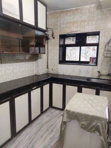 Kitchen in 1 BHK Apartment at Gala Shilp Apartment, Dadar West – for Rent