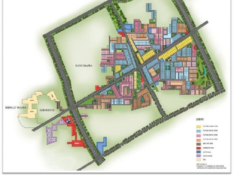 Map Location, altus-prime  220 Sq.Yd. Plot In North Mullanpur Chandigarh 8786791