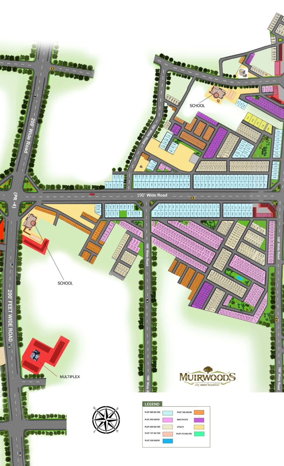 Plot For Sale in Altus Prime