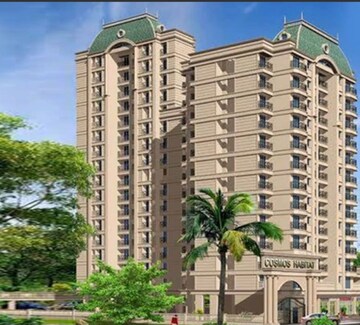 2 BHK Apartment – Exterior View View at Cosmos Habitat, Majiwada - for Rent