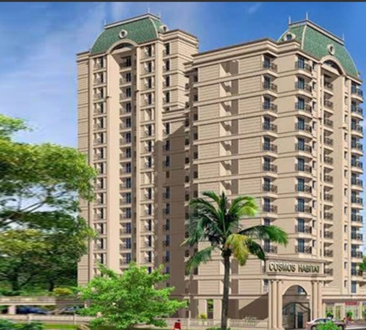Exterior View, cosmos-habitat 2 Bedroom 950 Sq.Ft. Apartment In Majiwada Thane 8786803