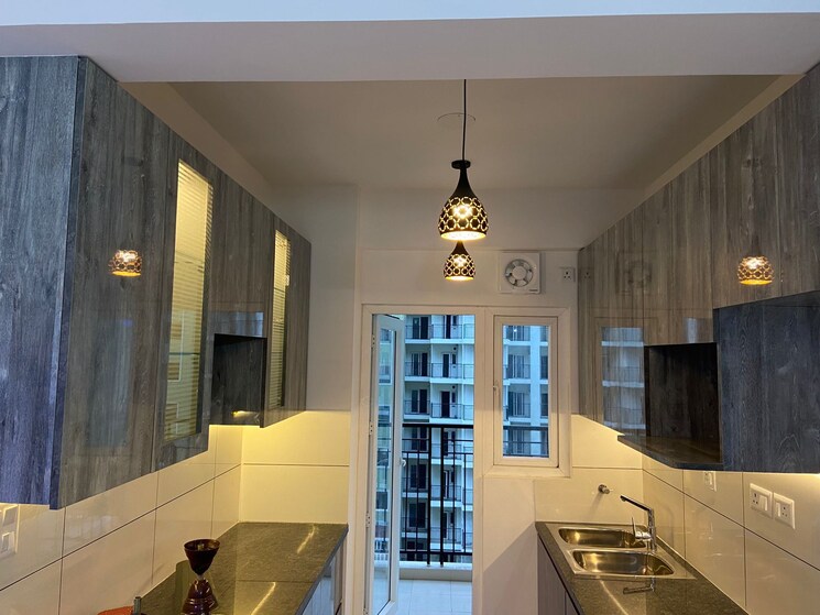 Kitchen, sector 144 2 Bedroom 1025 Sq.Ft. Apartment In Sector 144 Noida 8786785