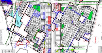  Plot – Map Location View at Altus Prime, North Mullanpur - for Sale
