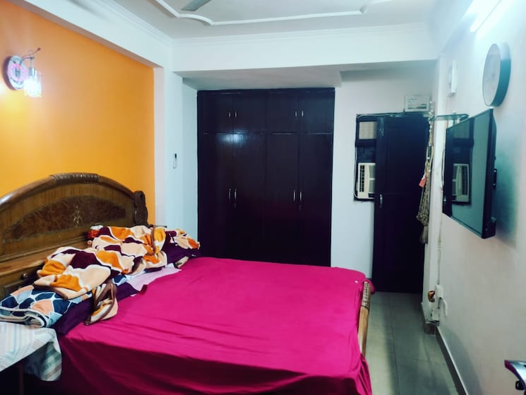 Bedroom, neb sarai 2 Bedroom 850 Sq.Ft. Builder Floor In Neb Sarai Delhi 8786797