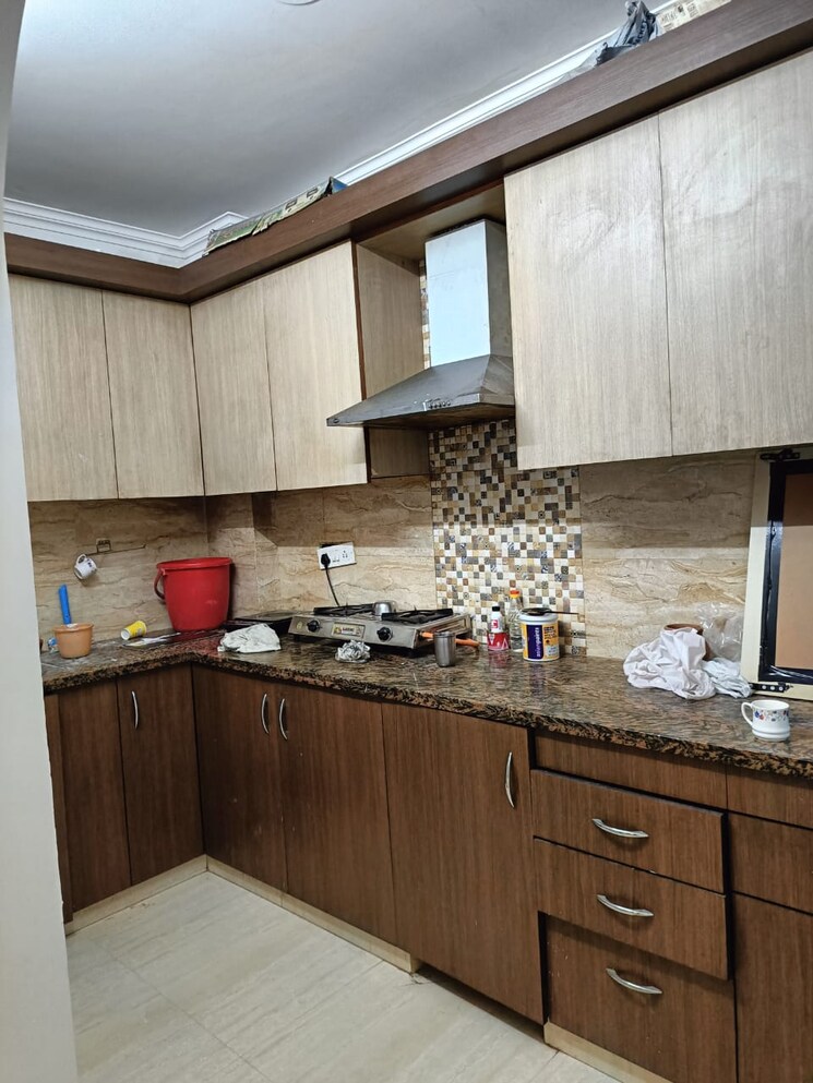 Kitchen, neb sarai 2 Bedroom 850 Sq.Ft. Builder Floor In Neb Sarai Delhi 8786797
