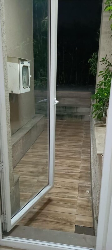 Balcony in 3 BHK Apartment at Puri Aanandvilas, Sector 81 – for Rent