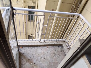 Balcony in 3 BHK Apartment at Unitech Uniworld Gardens 2, Sector 47 – for Rent