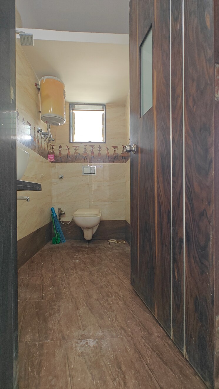 Bathroom, sawant-soham-residency 2.5 Bedroom 800 Sq.Ft. Apartment In Vazira Mumbai 8786800