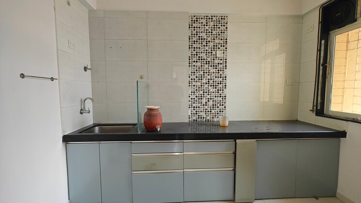 Kitchen, sawant-soham-residency 2.5 Bedroom 800 Sq.Ft. Apartment In Vazira Mumbai 8786800