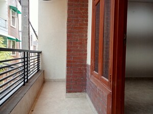 Balcony in 3 BHK Builder Floor at Mahavir Enclave 1 – for Sale