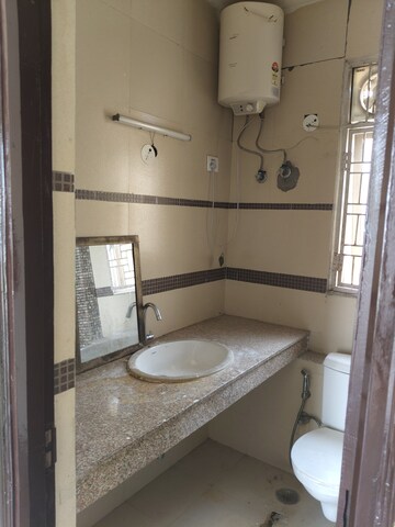 Bathroom in 2 BHK Apartment at Unitech Uniworld Gardens 2, Sector 47 – for Rent