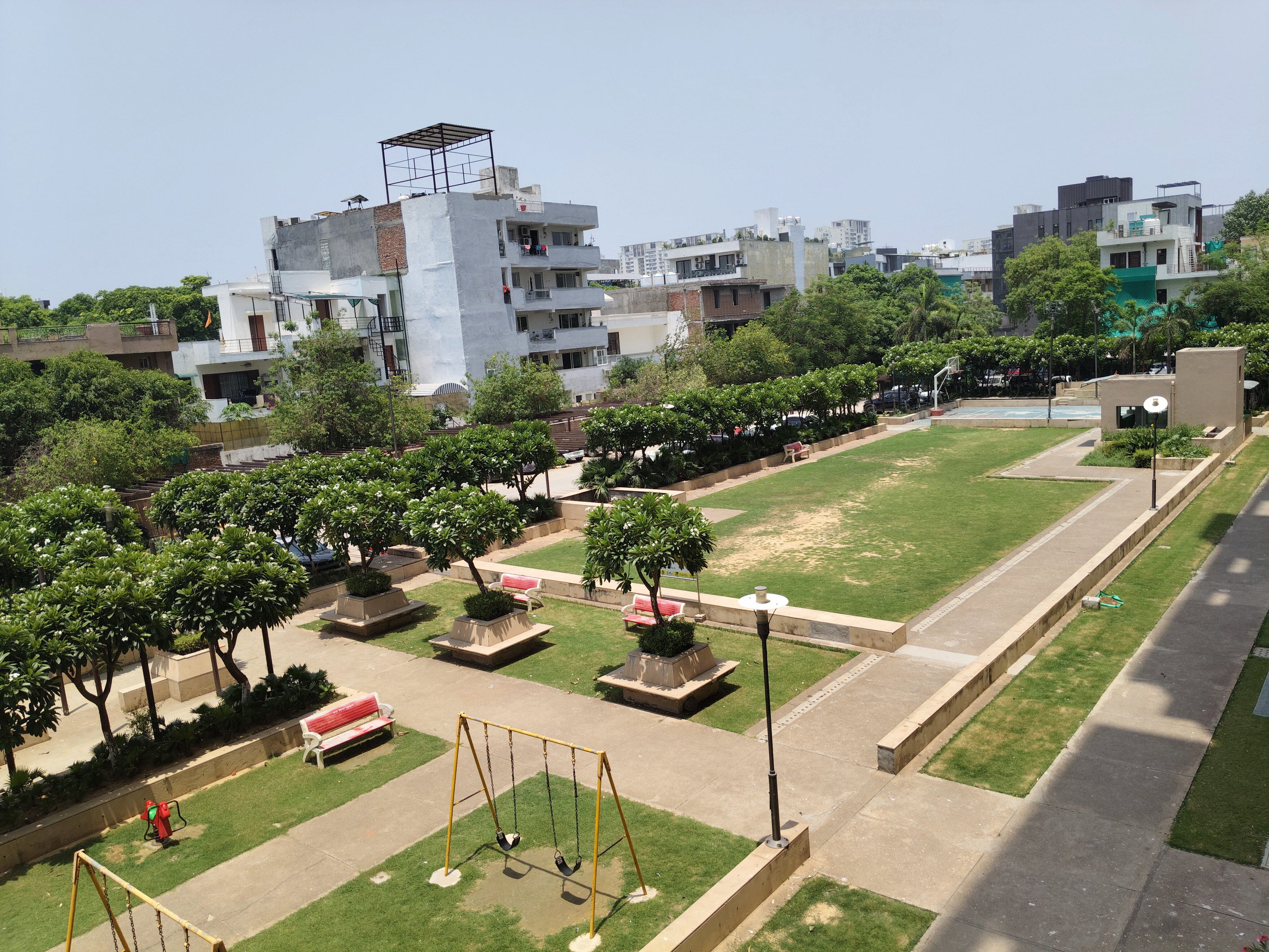 2 BHK Apartment For Rent in Unitech Uniworld Gardens 2