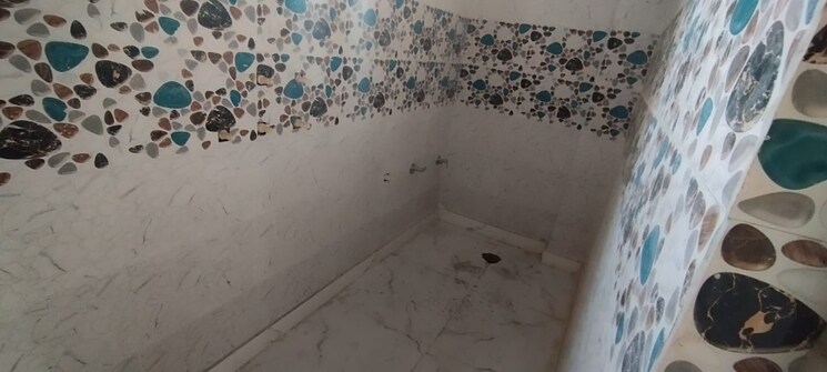 Bathroom, burari 3 Bedroom 630 Sq.Ft. Builder Floor In Burari Delhi 8786840