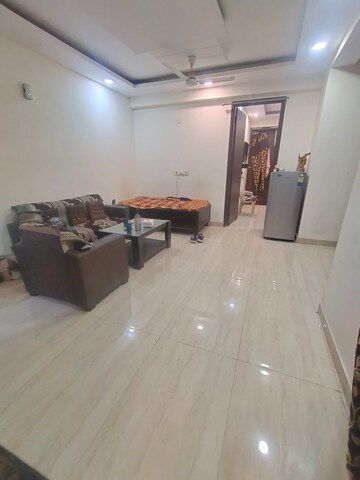 Kitchen in 2 BHK Builder Floor at Freedom Fighters Enclave – for Rent