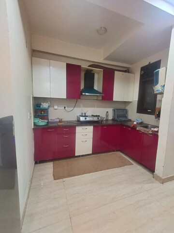 Kitchen in 2 BHK Builder Floor at Freedom Fighters Enclave – for Rent