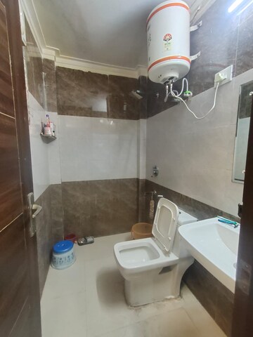 Master Bedroom in 2 BHK Builder Floor at Freedom Fighters Enclave – for Rent