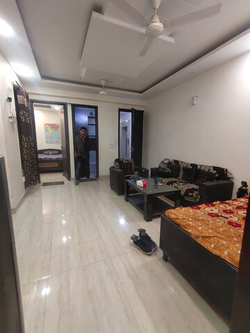 Bedroom in 2 BHK Builder Floor at Freedom Fighters Enclave – for Rent