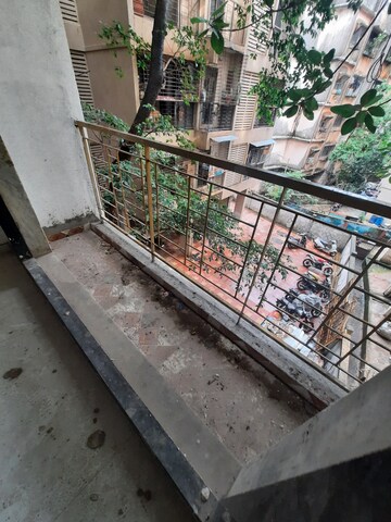 Balcony in 2 BHK Apartment at Kyraa Park, Balkum Pada – for Sale