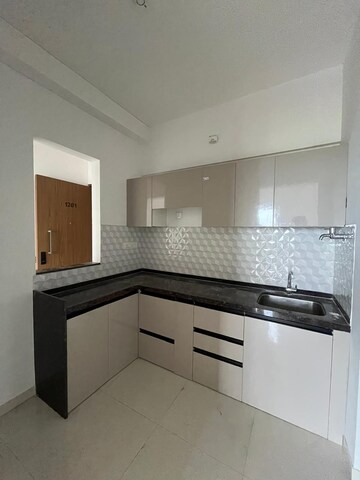 Kitchen in 2 BHK Apartment at Godrej Boulevard, Manjari – for Rent