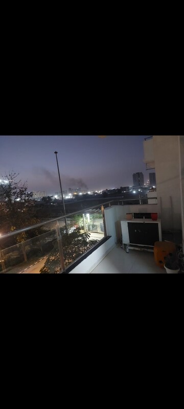 Kitchen in 3 BHK Apartment at Dhoot Time Residency, Sector 63 – for Rent