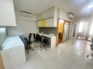 Team Area in  Office Space at Pranik Chambers, Andheri East – for Rent