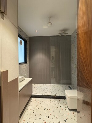 Living Room in 4 BHK Builder Floor at Ansal Sushant Lok I, Sector 43 – for Sale