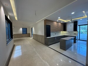 Kitchen in 4 BHK Builder Floor at Ansal Sushant Lok I, Sector 43 – for Sale