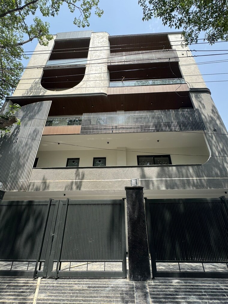 Exterior View, ansal-sushant-lok-i 4 Bedroom 502 Sq.Yd. Builder Floor In Sector 43 Gurgaon 8786885