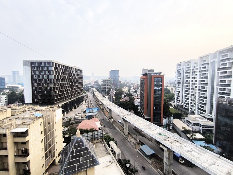 Exterior View, rachana-my-world 3 Bedroom 1483 Sq.Ft. Apartment In Baner Pune 8786857