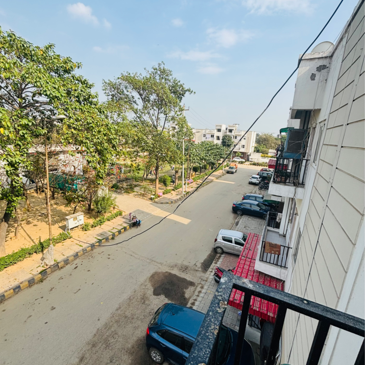 Balcony, sare-springview-floors 4 Bedroom 1299 Sq.Ft. Builder Floor In Lal Kuan Ghaziabad 8786889