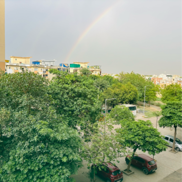 4 BHK Builder Floor – Garden View at Sare Springview Floors, Lal Kuan - for Rent