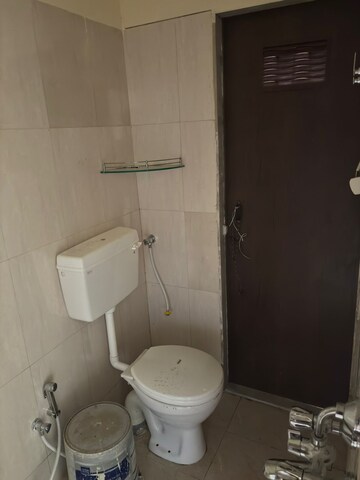 Bathroom in 2 BHK Apartment at Pushpanjali Heights, Owale – for Rent
