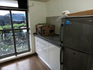 Kitchen in 1 BHK Apartment at Spenta Alta Vista, Chembur – for Sale