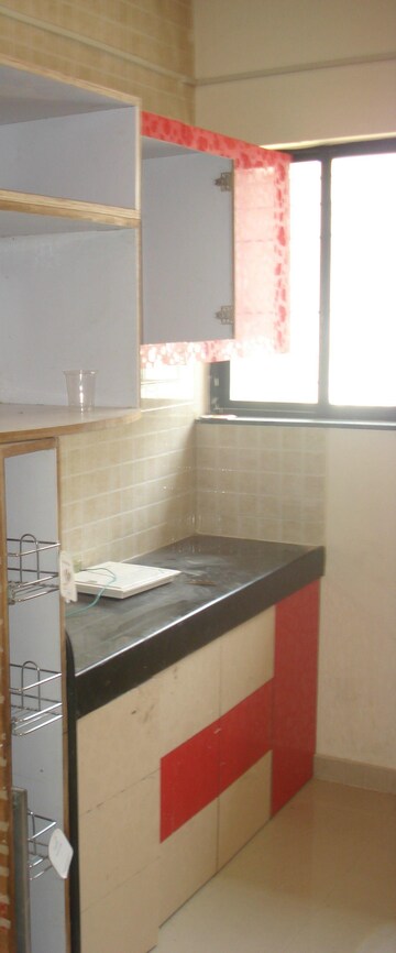 Kitchen in 3 BHK Apartment at Shivtirth Nagar – for Rent