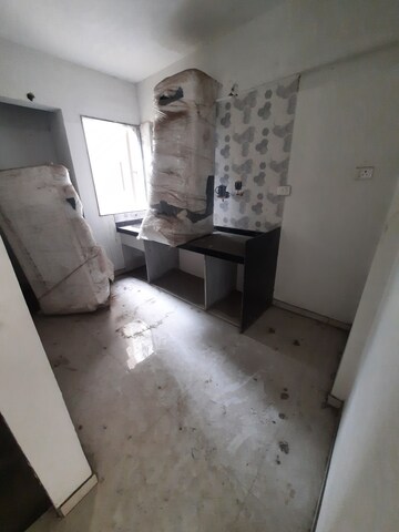 Kitchen in 2.5 BHK Apartment at Kyraa Park, Balkum Pada – for Sale