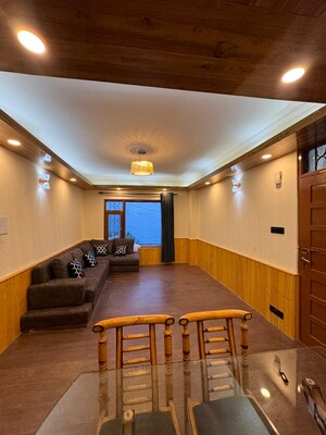 Living Room in 3 BHK Apartment at Bharari – for Sale